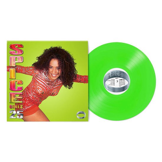 Cover for Spice Girls · Spice (Mel B - Green Vinyl) (LP) [25th Anniversary - Scary Spice edition] (2021)