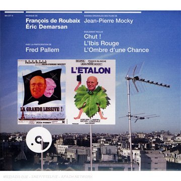 Cover for Bande Originale De Film · LA GRANDE LESSIVE-L'ETALON by BANDE ORIGINALE DE FILM (CD) (2007)