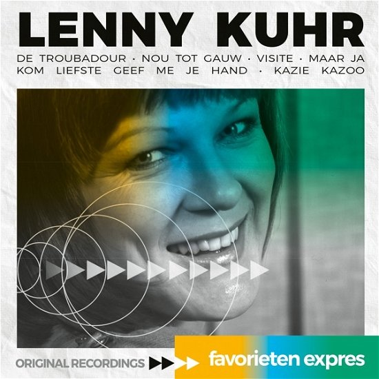 Cover for Lenny Kuhr · Favorieten Expres (CD) (2021)