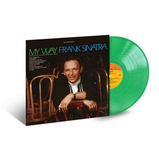 Cover for Frank Sinatra · My Way (50th LP D2c Excl) (LP) (2019)