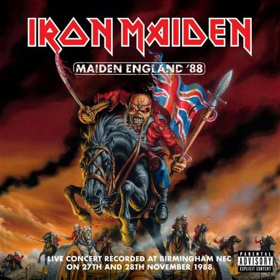 Cover for Iron Maiden · Maiden England (CD) (2013)