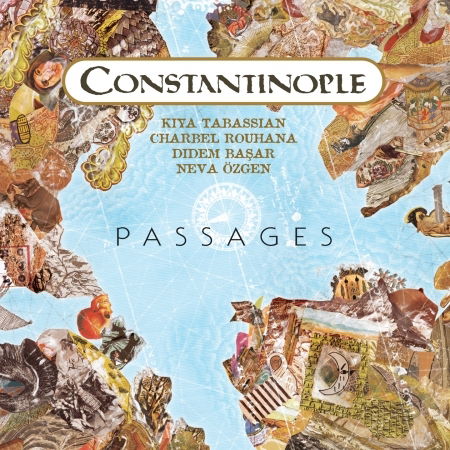 Passages - Constantinople - Música - BUDA - 0602547903792 - 1 de septiembre de 2016