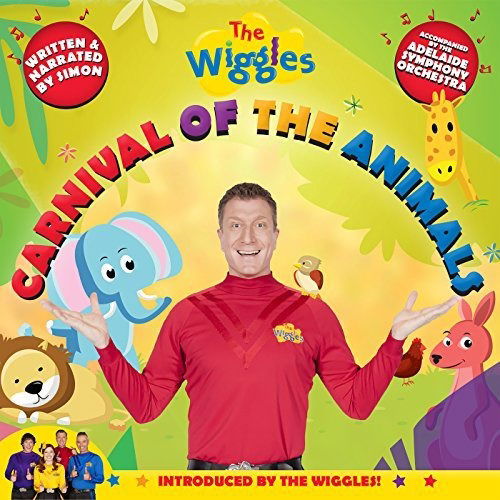 Cover for Wiggles the · Carnival of the Animals (CD) (2018)