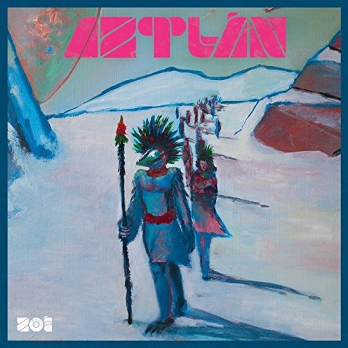Cover for Zoe · Aztlan (CD) (2018)