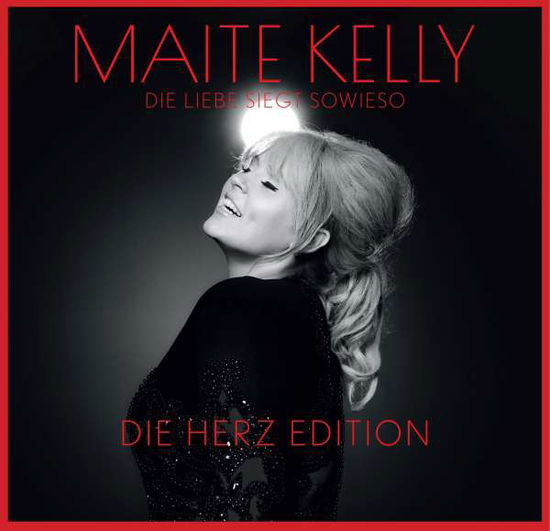 Cover for Maite Kelly · Die Liebe Siegt Sowieso (CD) [Die Herz edition] (2019)