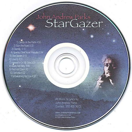 Cover for John Andrew Parks · Stargazer (CD) (2006)