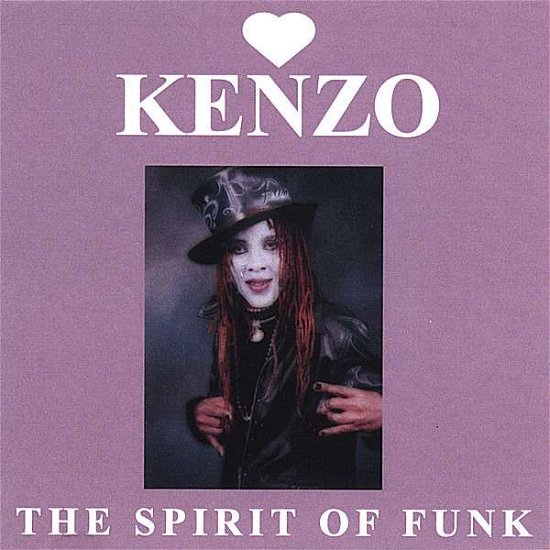 Cover for Kenzo · Spirit of Funk (CD) (2008)