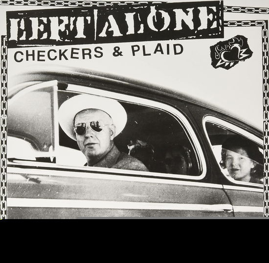 Checkers & Plaid - Left Alone - Musiikki - SMELVIS - 0638865192792 - perjantai 2. huhtikuuta 2021