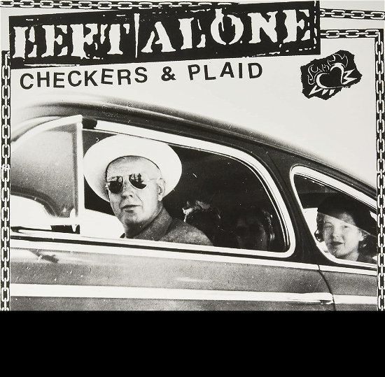 Cover for Left Alone · Checkers &amp; Plaid (LP) (2021)
