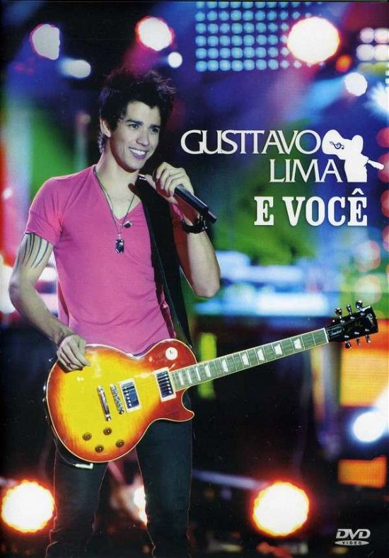 Cover for Gusttavo Lima · E Voce (DVD) (2012)