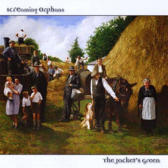 Cover for Screaming Orphans · The Jacket's Green (CD) (2011)