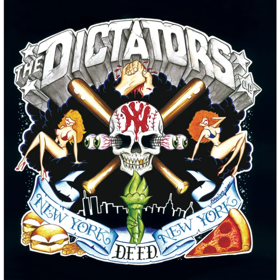 Cover for The Dictators · D.F.F.D. (LP) [RSD 2025 edition] (2025)