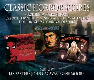 Cover for Compilation · Classic Horror Box Set (CD) (2024)