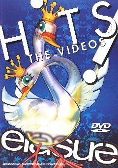 Cover for Erasure · Hits!-The Videos (DVD) (2003)
