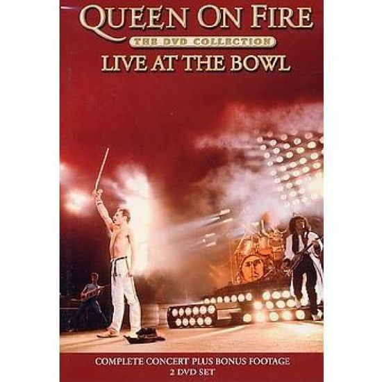 Queen On Fire - Live at the Bowl - Queen - Movies - CAPITOL - 0724354418792 - October 25, 2004