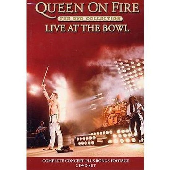 Queen On Fire - Live at the Bowl - Queen - Movies - CAPITOL - 0724354418792 - October 25, 2004