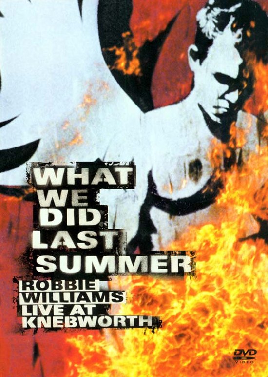 Cover for Robbie Williams · What We Did Last Summer (DVD) (2004)