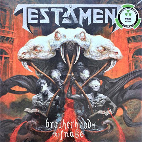 Cover for Testament · Brotherhood of the Snake (LP) (2017)