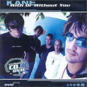 Cover for Kane · With Or Without You (CD) (2001)