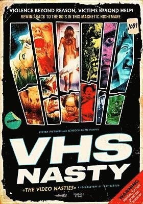 Cover for VHS Nasty (DVD) (2019)