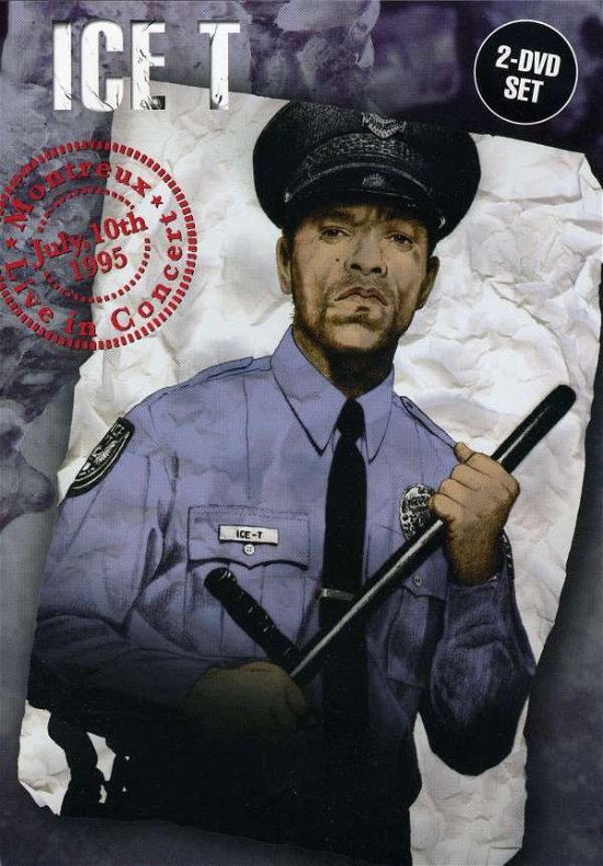 Cover for Ice T · Live In Montreux 1995 (DVD) (2009)