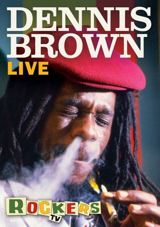 Live Rockers TV - Dennis Brown - Filmes - AMV11 (IMPORT) - 0760137620792 - 8 de julho de 2014