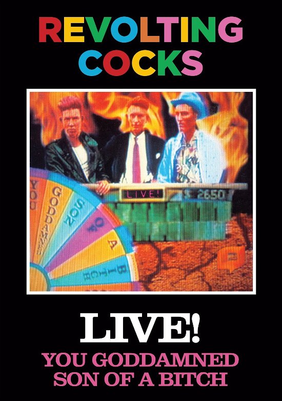 Cover for Revolting Cocks · Live! You Goddamned Son of a Bitch (DVD) (2014)