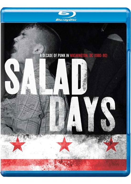 Cover for Salad Days: Decade of Punk in Washington Dc · Salad Days: a Decade of Punk in Washington, Dc (1980-90) (Blu-ray) (2015)