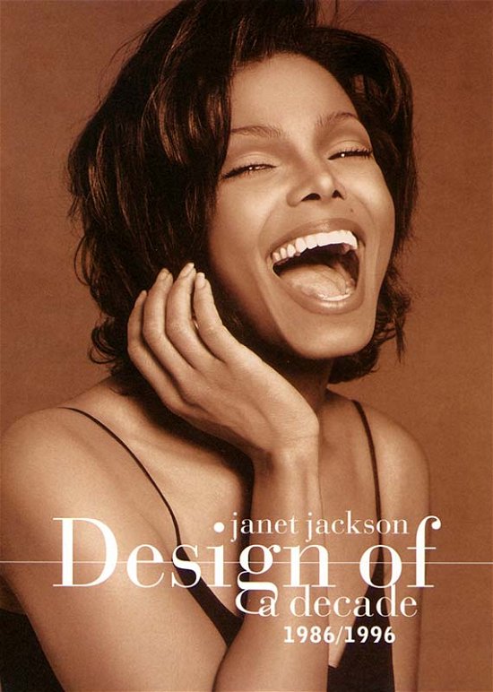 Cover for Janet Jackson · Design of a Decade (DVD) (2001)