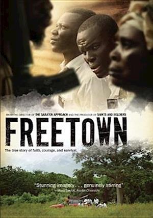 Cover for Freetown (DVD) (2015)