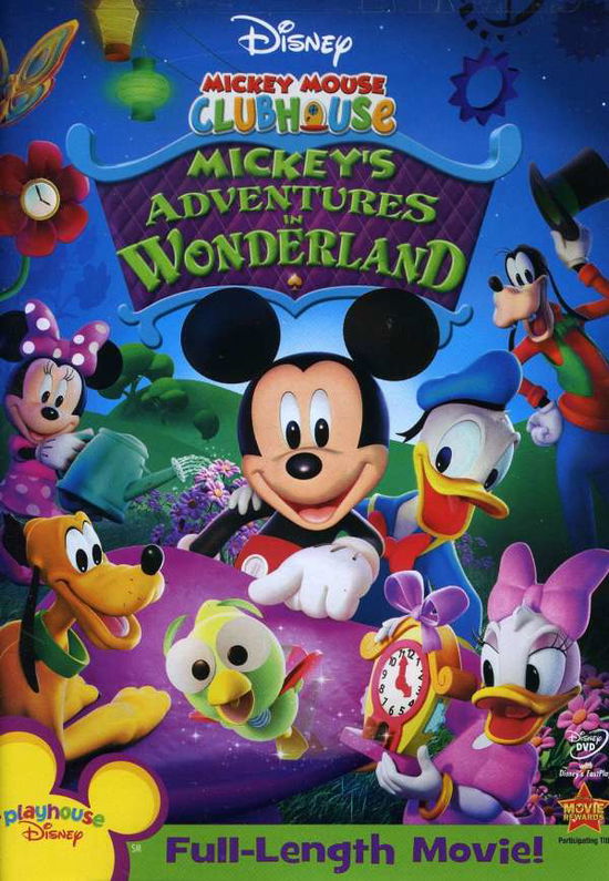 Cover for Mickey Mouse Clubhouse · Mickey's Adventures in Wonderland (DVD) (2009)