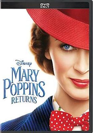 Cover for Mary Poppins Returns (DVD) (2019)