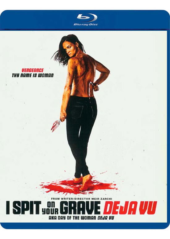 Cover for Blu-ray · I Spit on Your Grave: Deja Vu [special Edition] (Blu-ray) [Special edition] (2021)