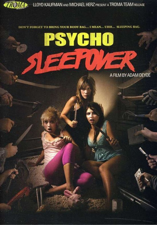 Cover for DVD · Psycho Sleepover (DVD) (2011)