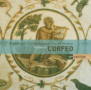 Cover for C. Monteverdi · Orfeo (DVD) (2006)