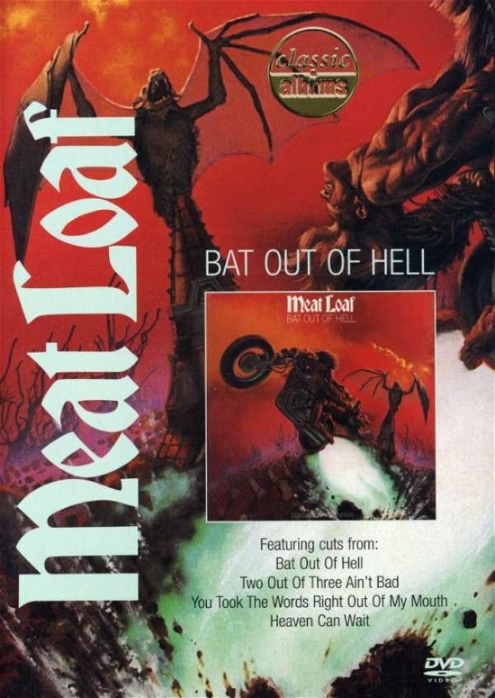 Bat out of Hell (Classic Albums) - Meat Loaf - Elokuva - MUSIC VIDEO - 0801213016792 - perjantai 1. helmikuuta 2008