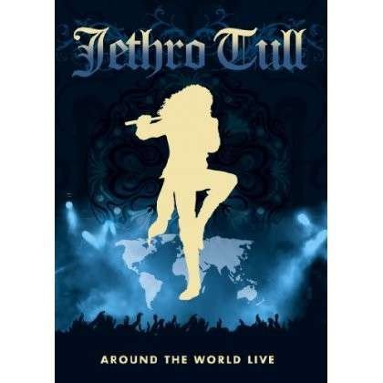 Cover for Jethro Tull · Around the World Live (DVD) (2013)