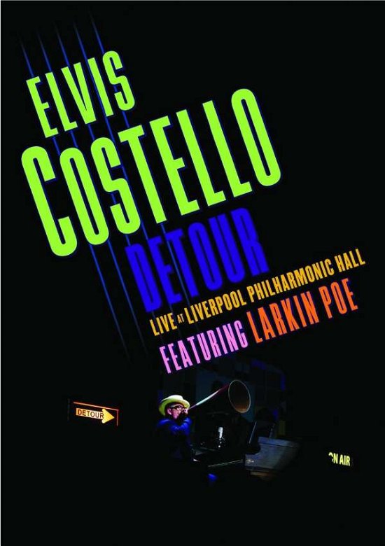 Cover for Elvis Costello · Detour Live at Liverpool Philharmonic Hall (DVD) (2016)