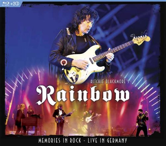 Cover for Ritchie Blackmore · Memories in Rock - Live in Germany (Blu-ray) (2016)