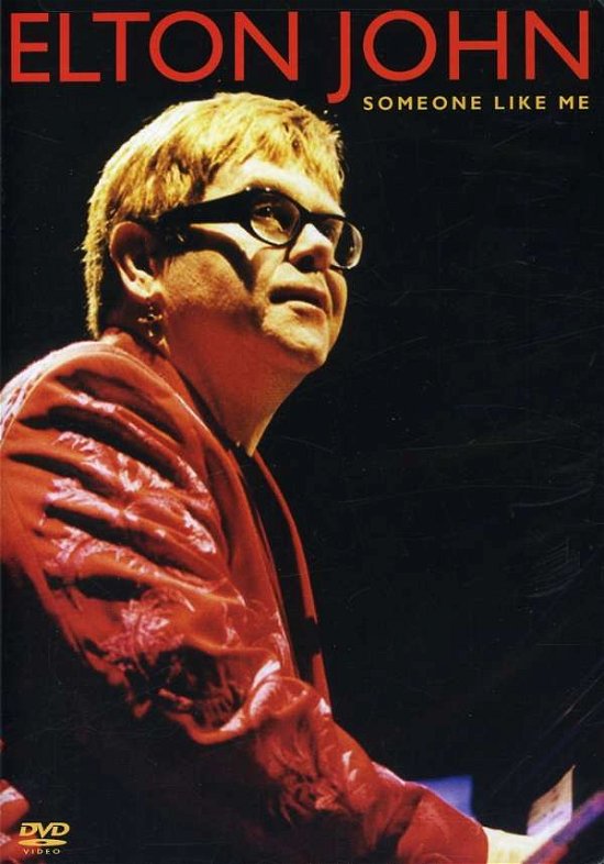 Cover for Elton John · Someone Like Me (DVD) [Widescreen edition] (2023)