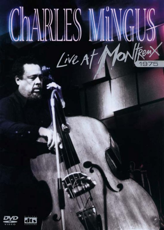 Cover for Charles Mingus · Live At Montreux 1975 (DVD) (2023)