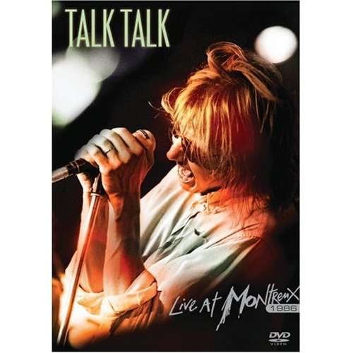 Cover for Talk Talk · Live in Montreux 1986 (DVD) (2008)