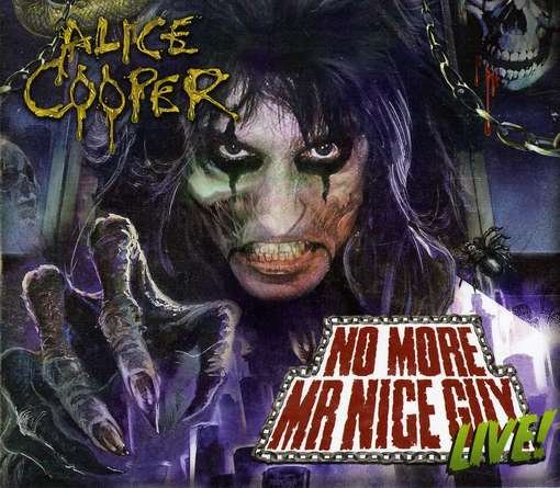 Cover for Alice Cooper · No More Mr Nice Guy Live (CD) (2012)