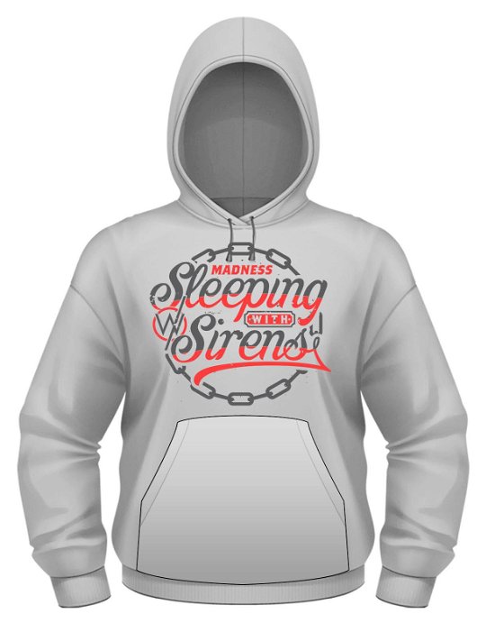 Cover for Sleeping with Sirens · Madness (Hoodie) [size M] [Grey edition] (2015)