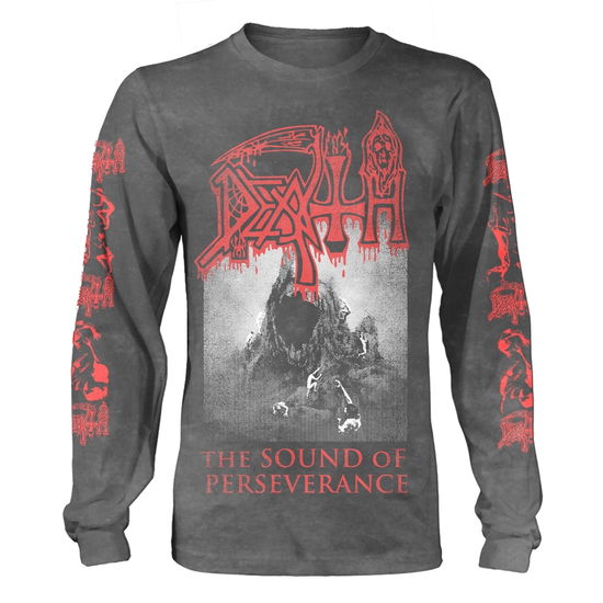 Cover for Death · The Sound of Perseverance (Black) (Bekleidung) [size L] [Black edition] (2019)