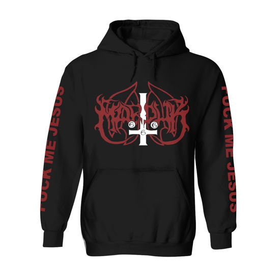 Cover for Marduk · Fuck Me Jesus (Black) (Hoodie) [size M] [Black edition] (2020)