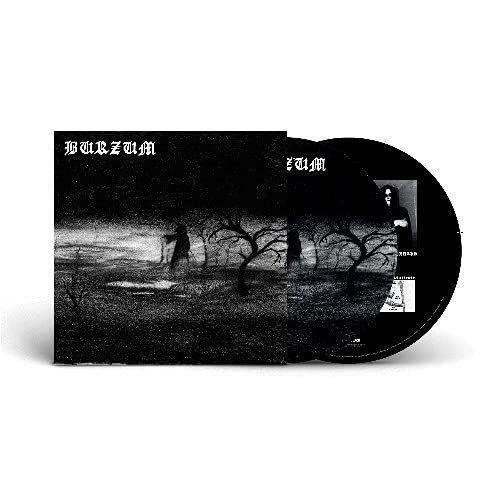 Cover for Burzum (12&quot;) [Picture Disc edition] (2021)