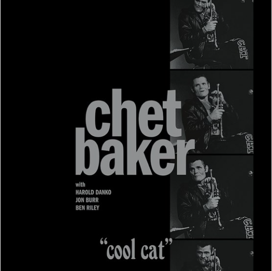Cover for Chet Baker · Cool Cat (LP) [Reissue Clear edition] (2021)