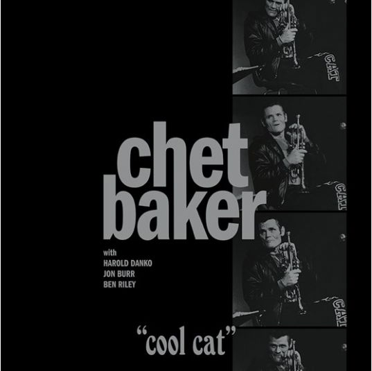 Chet Baker · Cool Cat (LP) [Reissue Clear edition] (2021)