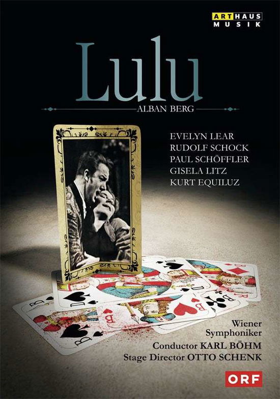 Schock / Lear / Bohm / Schenk · Berg: Lulu (DVD) (2013)